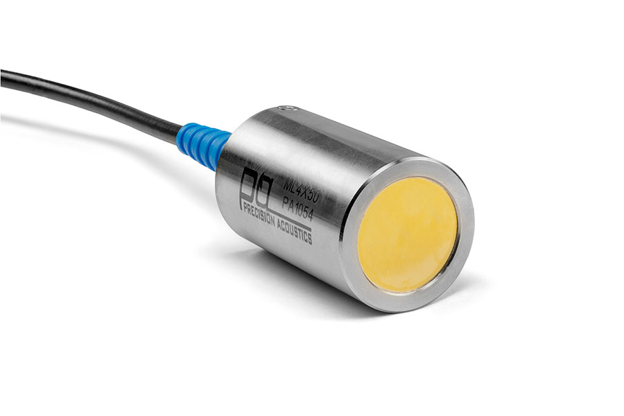 Precision Acoustics Piston Hydrophones 活塞式水听器 用于水声和超声测量 元锤科技中国区代理