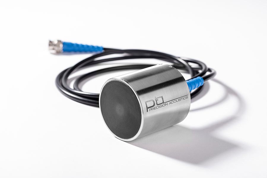 Precision Acoustics Shear Wave Transducers 剪切波换能器 用于材料检测和超声研究 元锤科技中国区代理