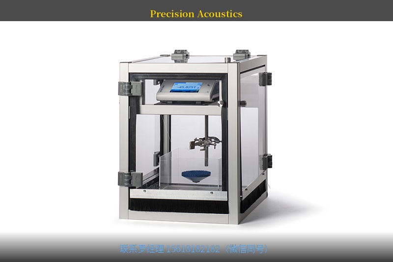 Precision Acoustics 辐射力天平 RFB 联系罗经理 15618182182（微信同号）