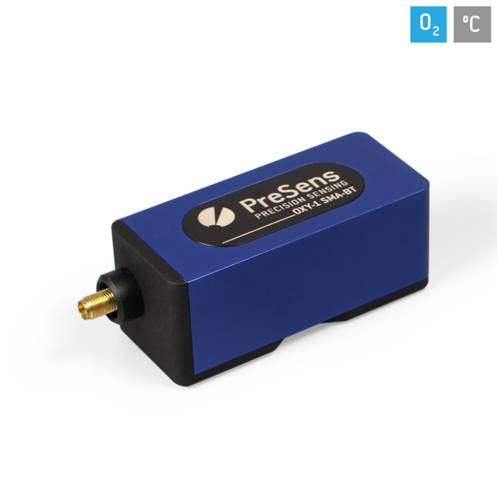 PreSens OXY-1 SMA BT 蓝牙光纤氧测量仪 元锤OneHammer中国区代理 选型采购报价