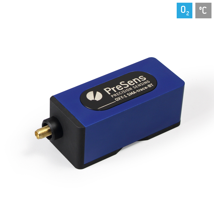 PreSens OXY-1 SMA trace BT 蓝牙微量氧测量仪 元锤OneHammer中国区代理 选型采购报价