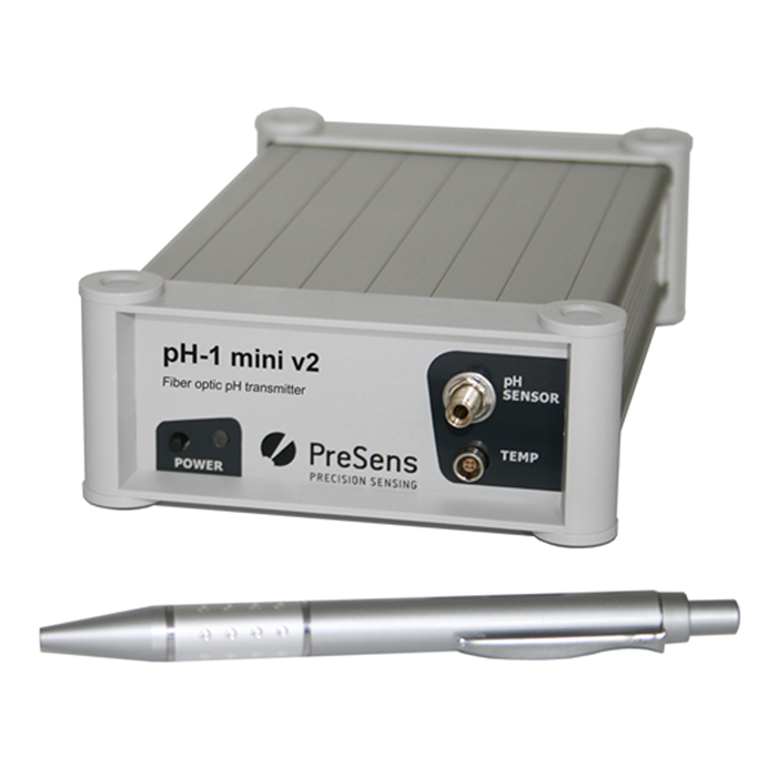 PreSens pH-1 mini 光学 pH 测量仪 元锤OneHammer中国区代理 选型采购报价