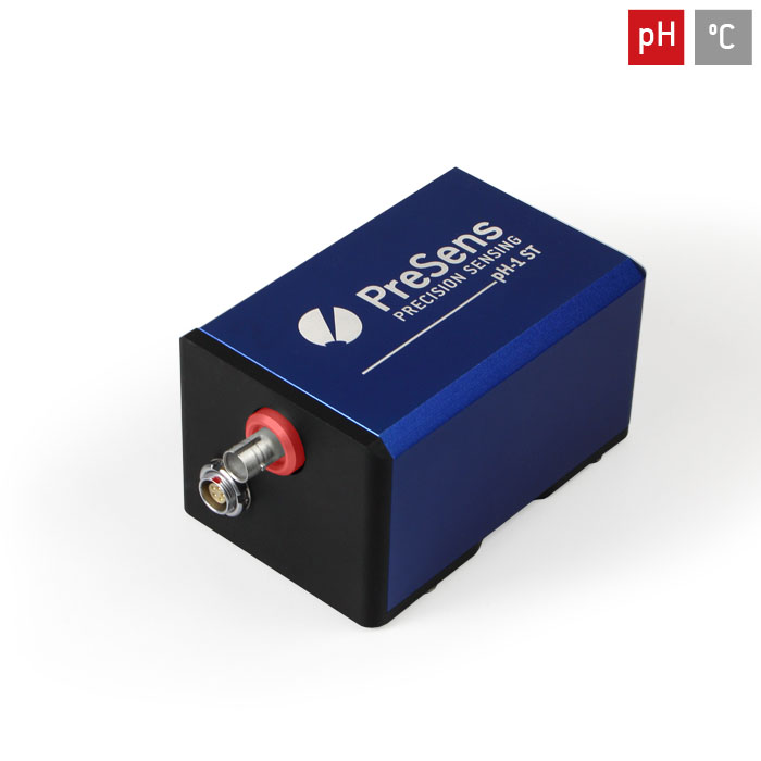 PreSens pH-1 ST 光纤 pH 测量仪 元锤OneHammer中国区代理 选型采购报价