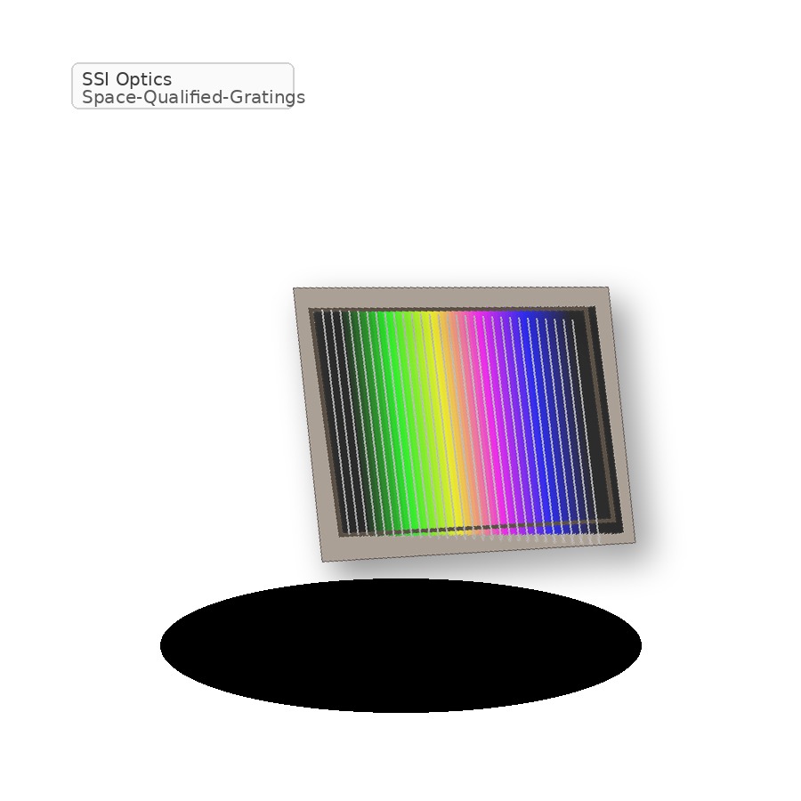 美国 SSI Optics Space-Qualified-Gratings 闪耀全息衍射光栅 用于光谱分析、UV 检测、半导体检测和科研光学系统 元锤OneHammer OneHammerTech