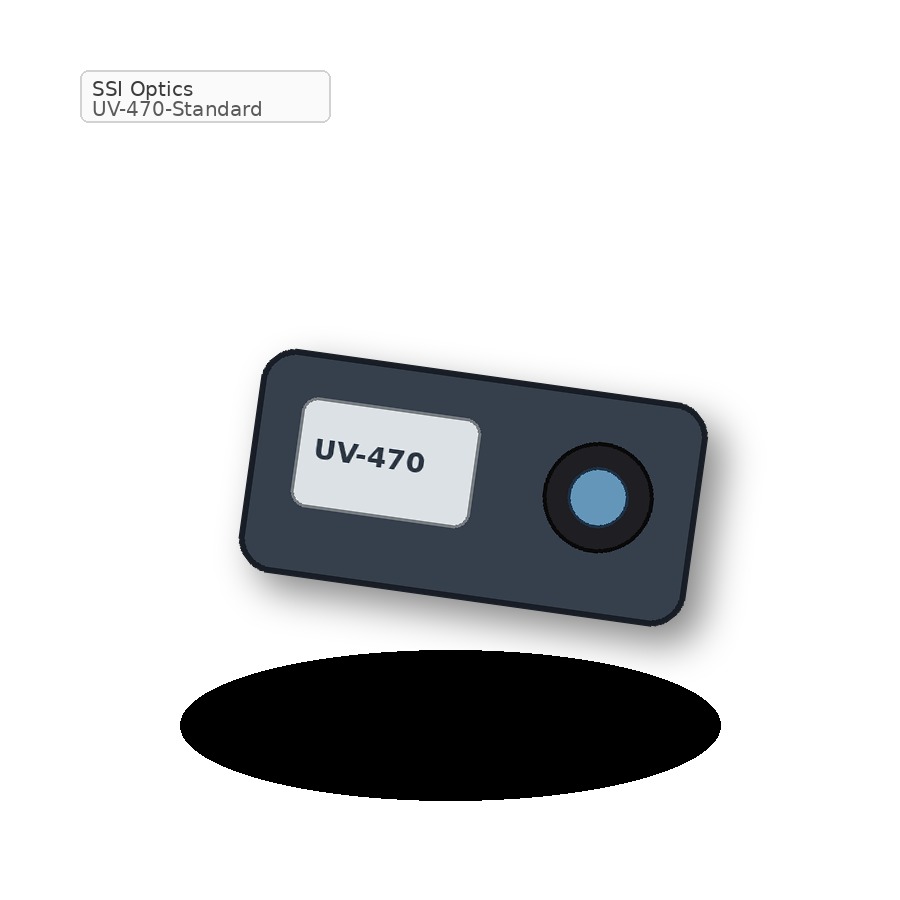 美国 SSI Optics UV-470-Standard 微型 UV 光谱仪 用于光谱分析、UV 检测、半导体检测和科研光学系统 元锤OneHammer OneHammerTech