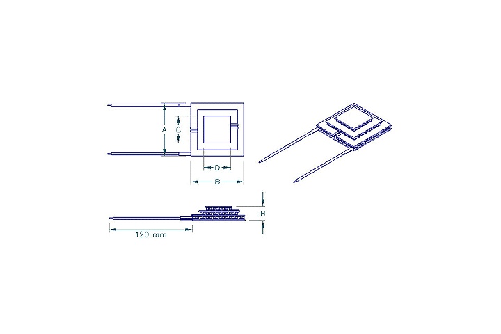 美国 TE Technology TE-2-(31-12)-1.0 多级热电制冷片，TE Technology 元锤OneHammer 进口采购报价