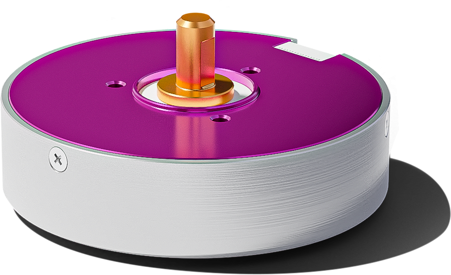 法国 Tekceleo WLG-75-R 超声波压电旋转电机，75mm 非磁性高扭矩直驱电机，用于机器人、MRI、自动化和航天应用。