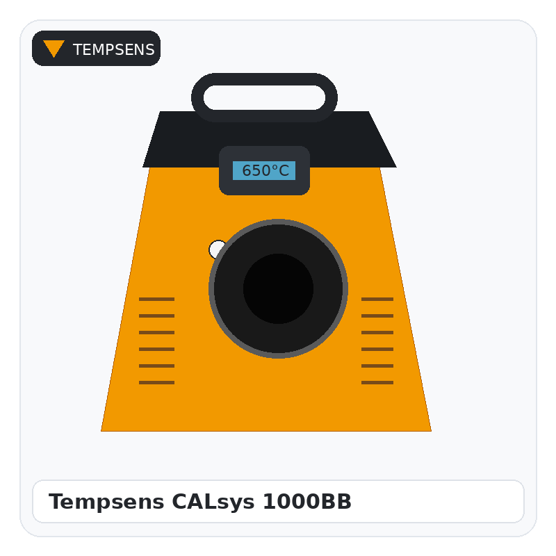 印度 Tempsens CALsys 1000BB SP 温度测量与热工设备图