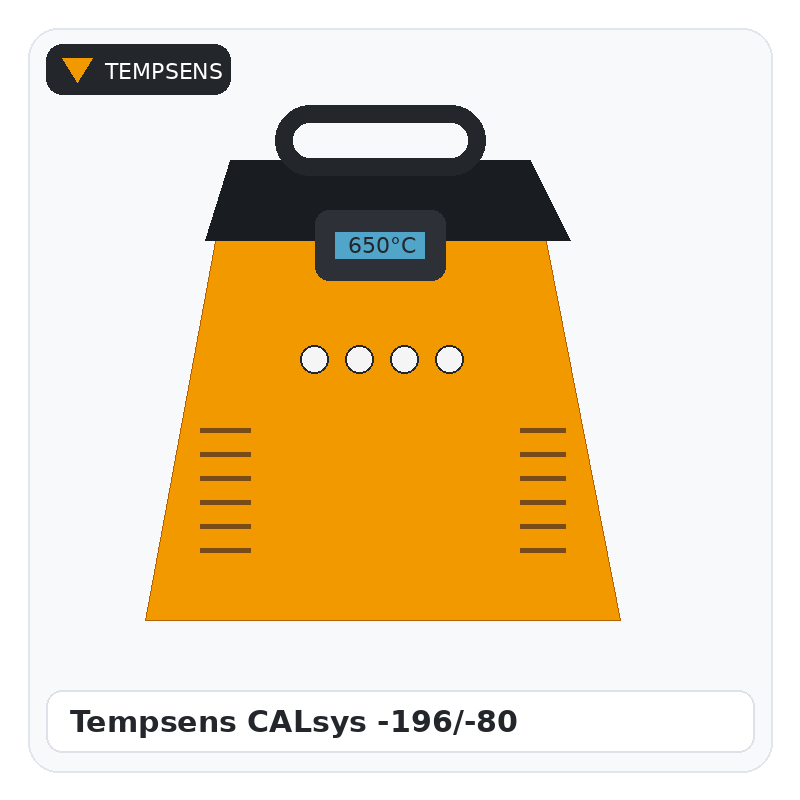 印度 Tempsens CALsys -30/110 温度测量与热工设备图