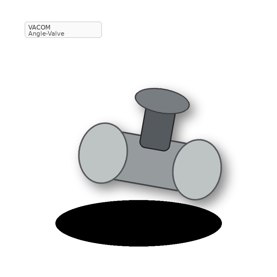 德国 VACOM Angle-Valve 真空阀门 用于真空系统、半导体设备、科研实验和工业真空应用 元锤OneHammer OneHammerTech