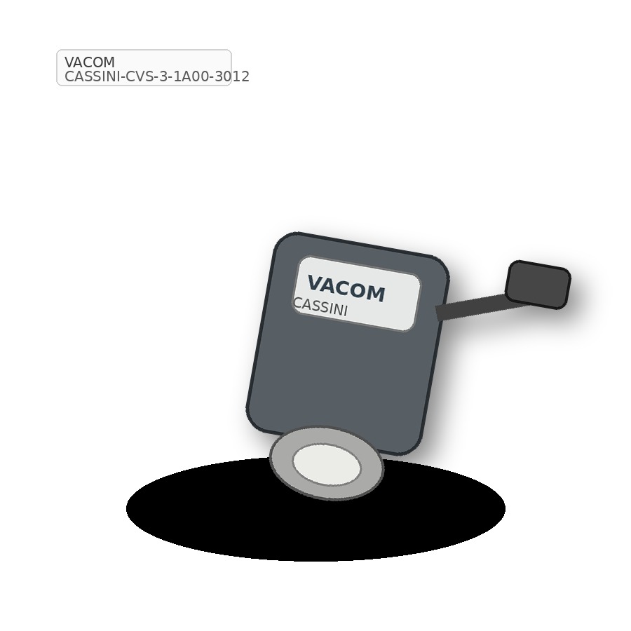 德国 VACOM CASSINI-CVS-3-1A00-3012 CASSINI 真空传感器 用于真空系统、半导体设备、科研实验和工业真空应用 元锤OneHammer OneHammerTech