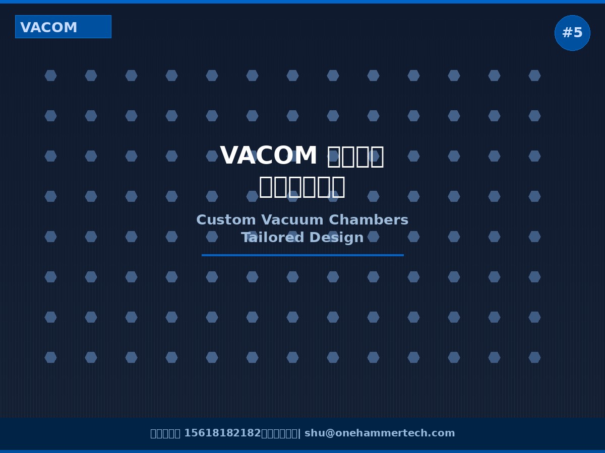 VACOM 真空腔体