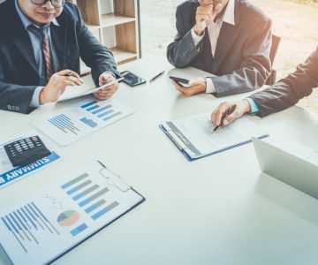 Corporate,Meetings,,Business,Team,Organizations,And,Investment,Plans,At,Working